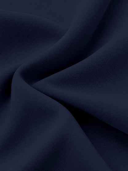 Navy Blue 3 Pieces Tailored Fit Elegant Women's Suits for Professional Look