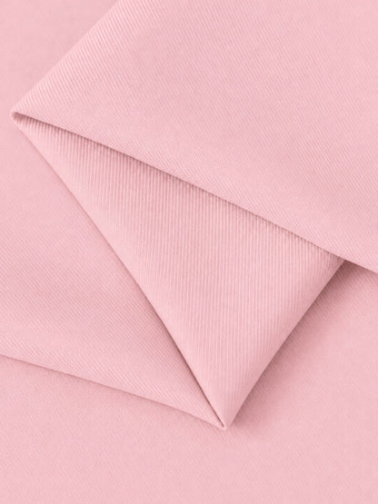 Pink 3 Pieces Tailored Fit Elegant Women's Suits for Business Casual