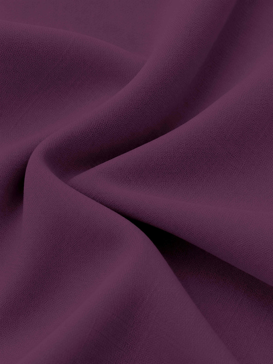 Plum 3 Pieces Tailored Fit Elegant Women's Suits for Professional Look