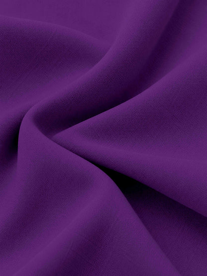 Purple 3 Pieces Tailored Fit Elegant Women's Suits for Professional Look