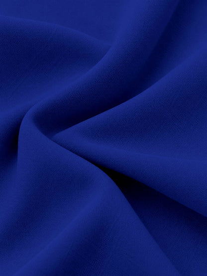 Royal Blue 3 Pieces Tailored Fit Elegant Women's Suits for Professional Look