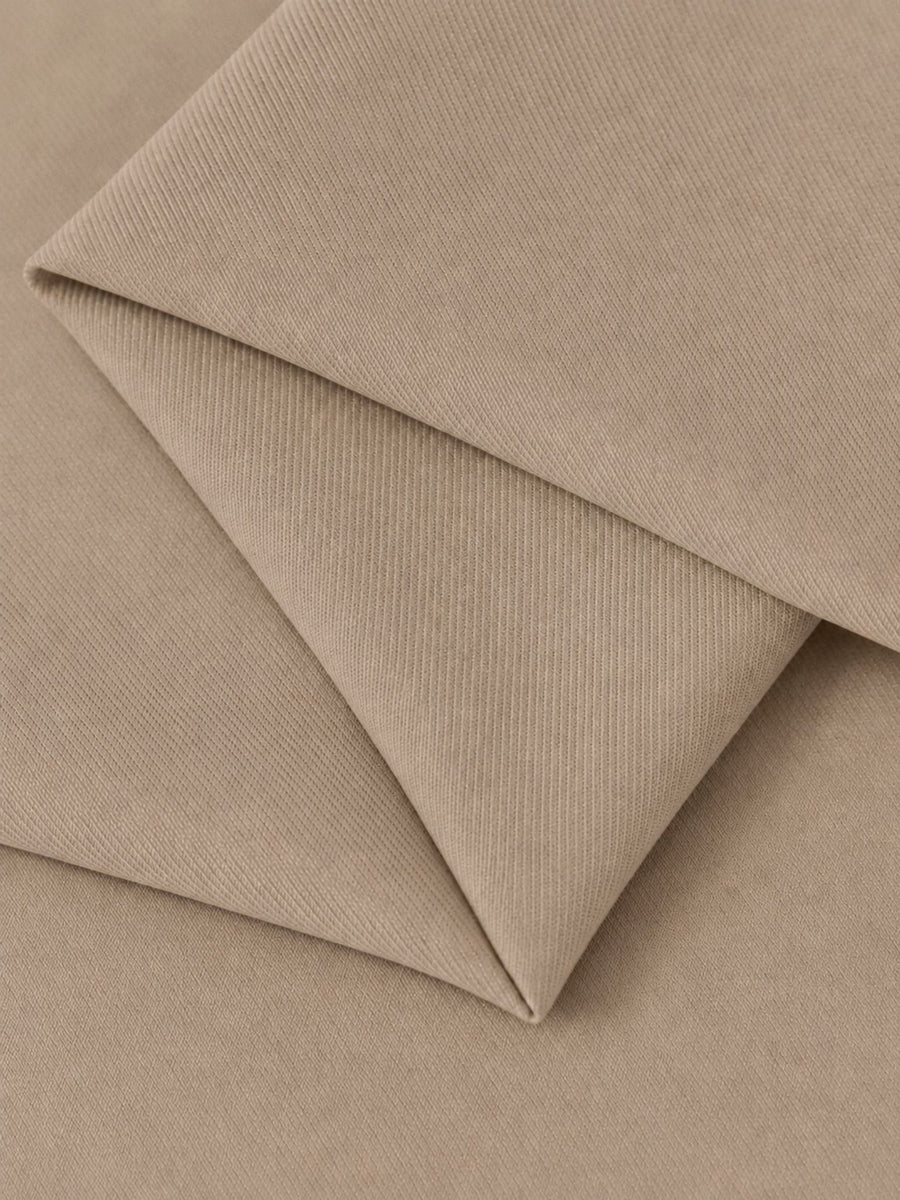 Taupe 3 Pieces Tailored Fit Elegant Women's Suits for Business Casual