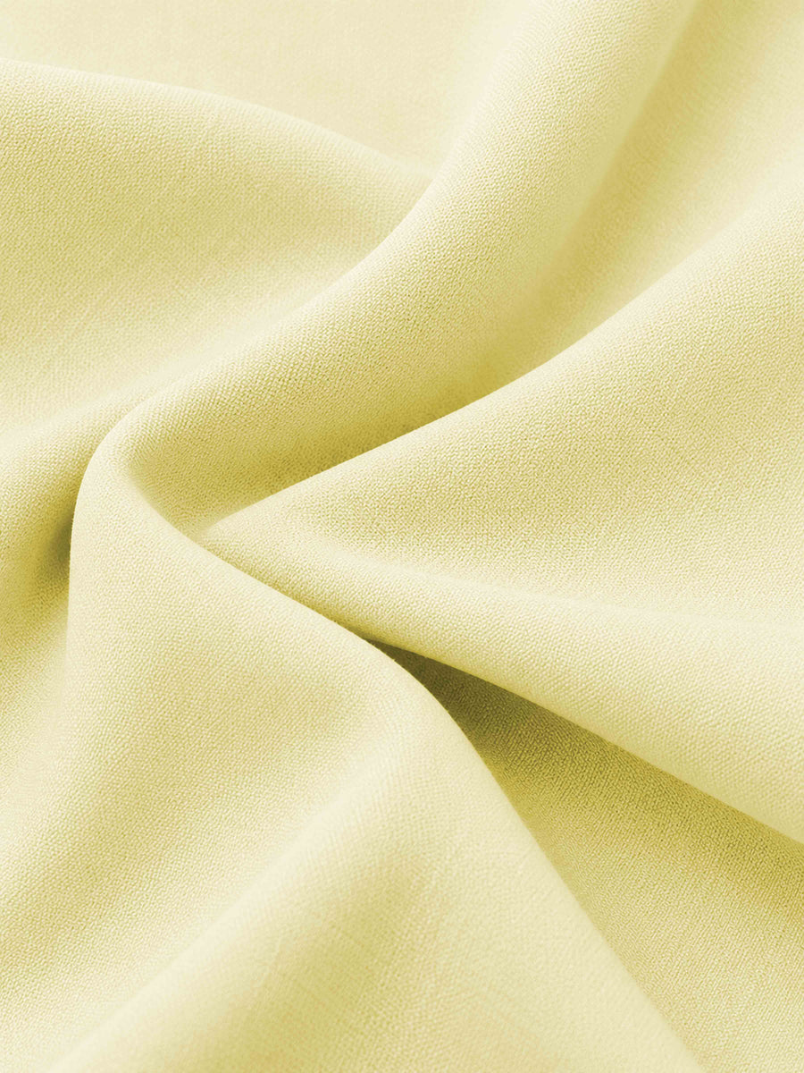 Yellow 3 Pieces Tailored Fit Elegant Women's Suits for Professional Look