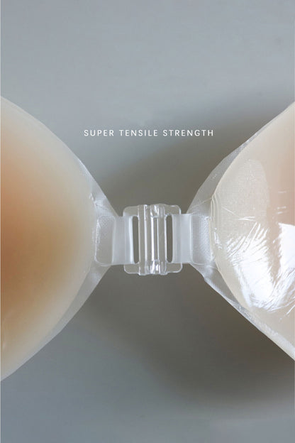 Bride female dance fitness silicone breast stickers