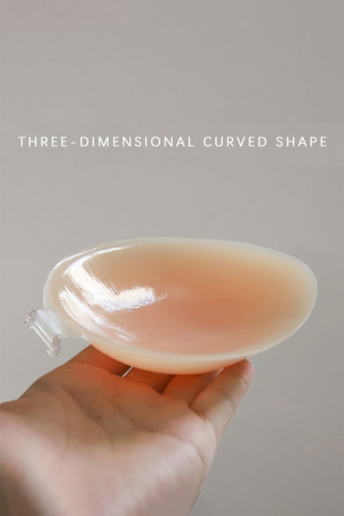 Bride female dance fitness silicone breast stickers