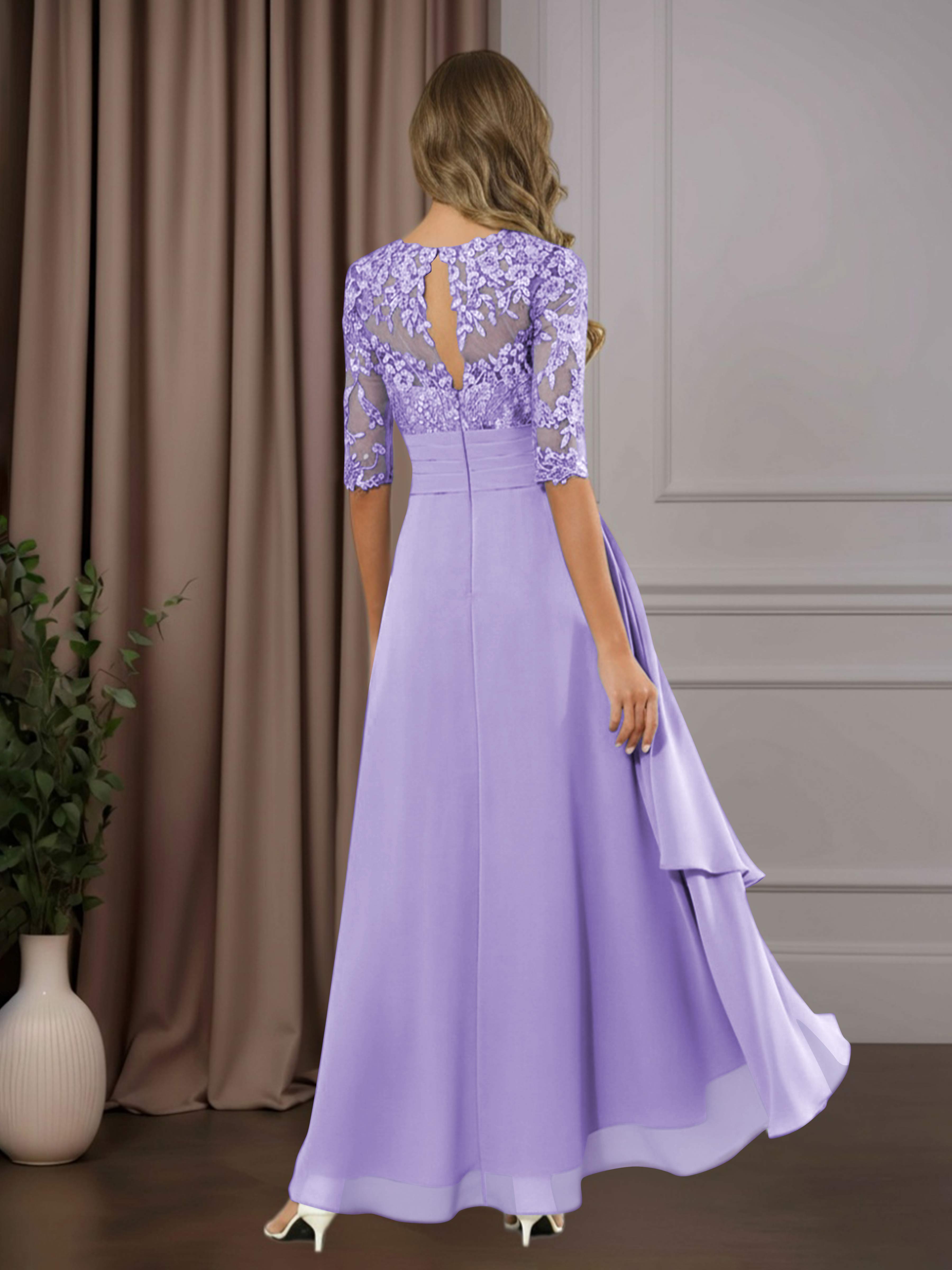 Mollyevers Mother of The Bride Dress- High Quality, Affordable