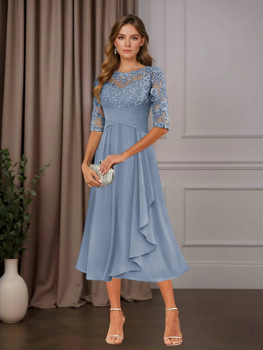 mother of the bride beach dresses Plus Womens' Lace & Chiffon Mother-of-the-Bride Dress: Flowing Curvepretty Available in 60 colors Clover Mother Of The Bride