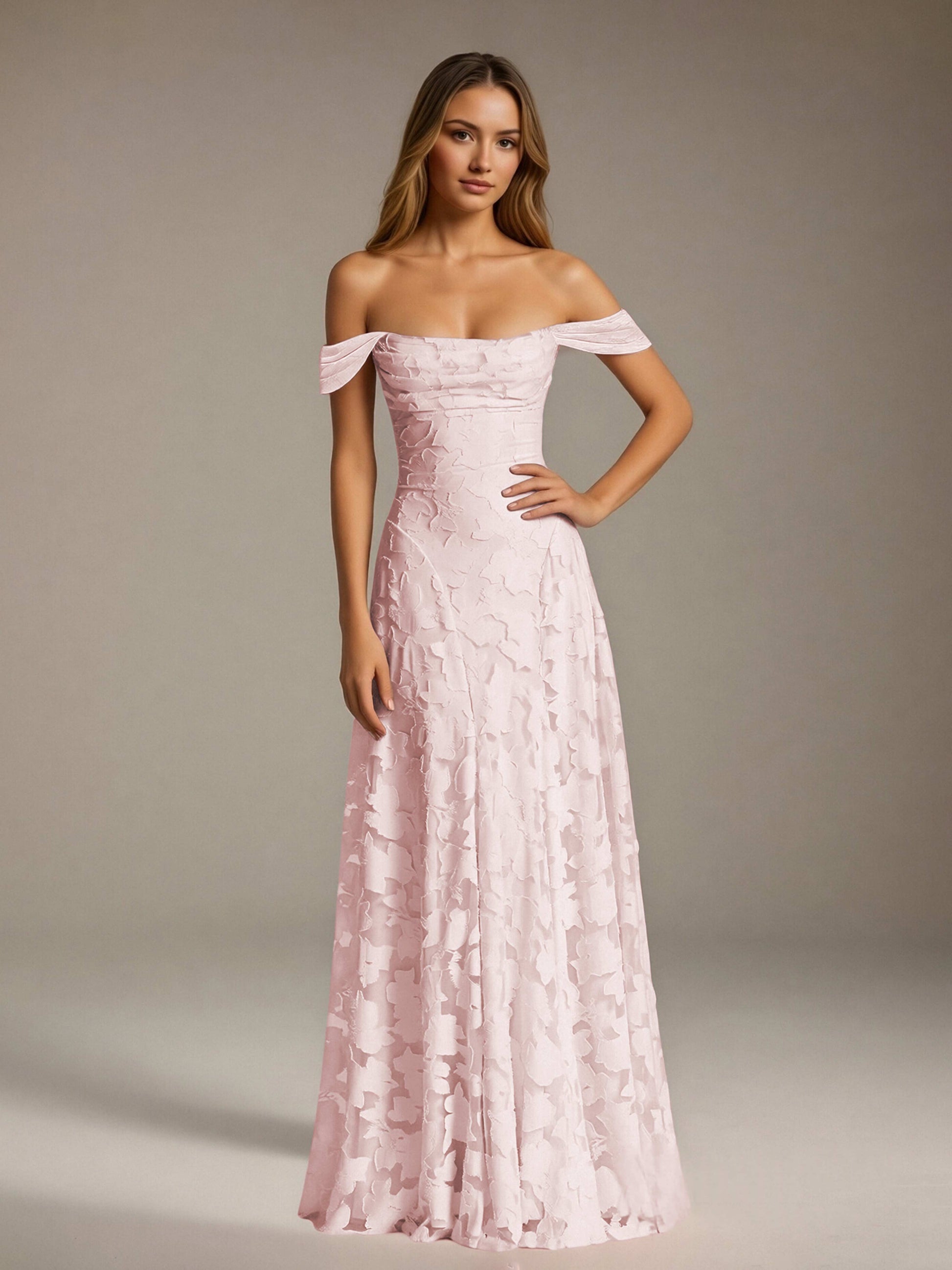 Free Shipping A-Line/Princess Off-The-Shoulder Floor-Length Floral Lac mollyevers.com Free Shipping A-Line/Princess Off-The-Shoulder Floor-Length Floral Lac mollyevers.com