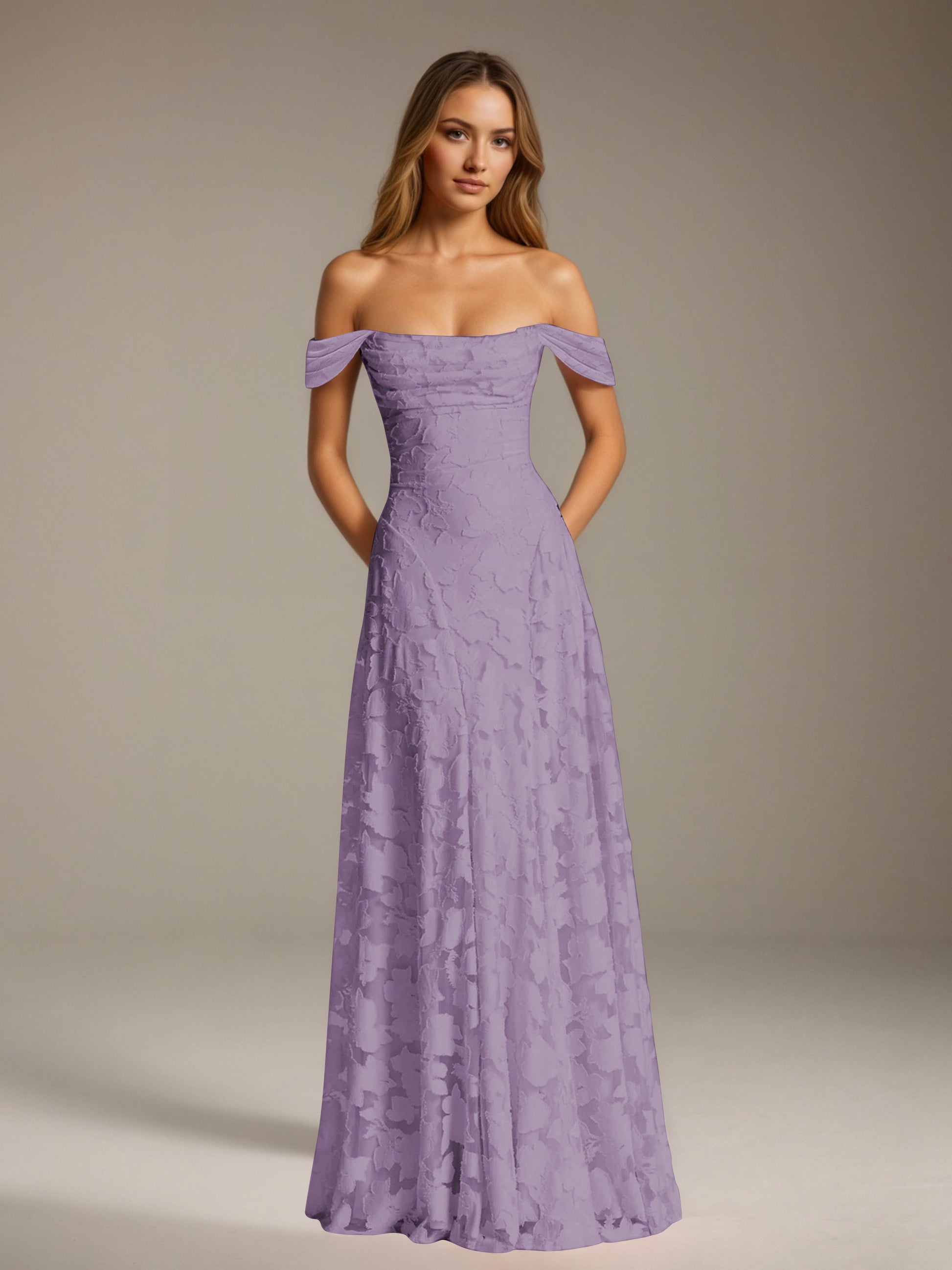 Free Shipping A-Line/Princess Off-The-Shoulder Floor-Length Floral Lac mollyevers.com Free Shipping A-Line/Princess Off-The-Shoulder Floor-Length Floral Lac mollyevers.com