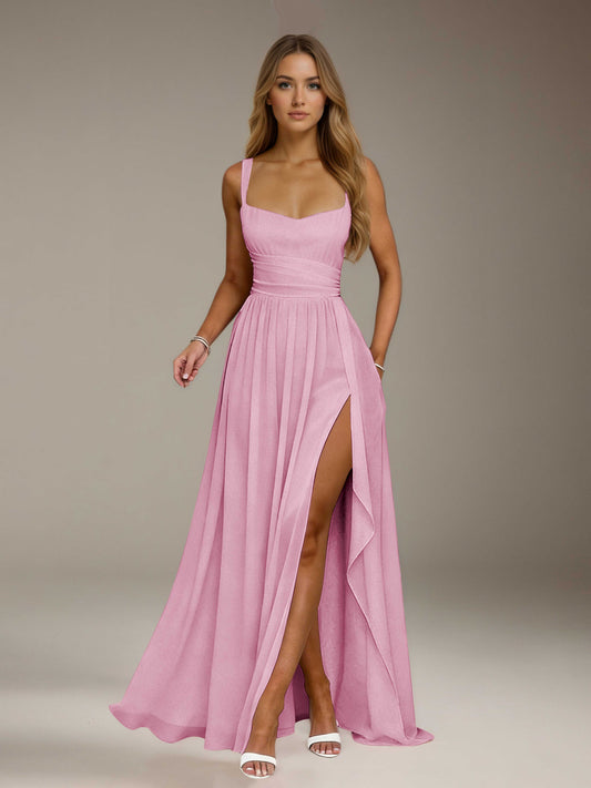 Timeless High Quality Candy Pink Bridesmaid Dresses by Mollyevers mollyevers.com Timeless High Quality Candy Pink Bridesmaid Dresses by Mollyevers mollyevers.com