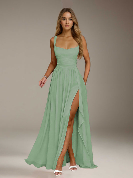 Dusty Sage Delight: Bridesmaid Dresses by Mollyevers mollyevers.com Dusty Sage Delight: Bridesmaid Dresses by Mollyevers mollyevers.com
