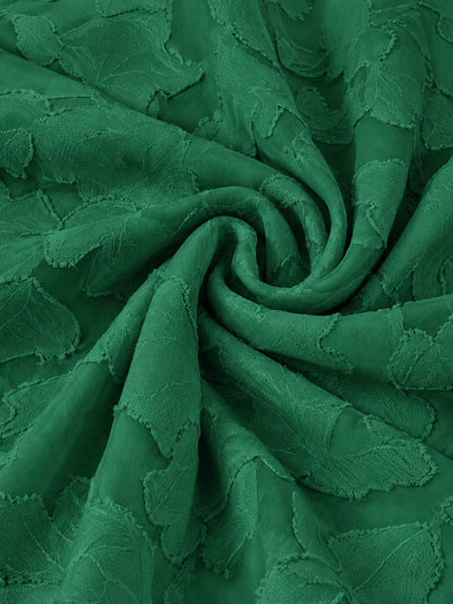Emerald Green A-Line Square Neck Sleeveless Floral Lace Mini/Short Formal Dress