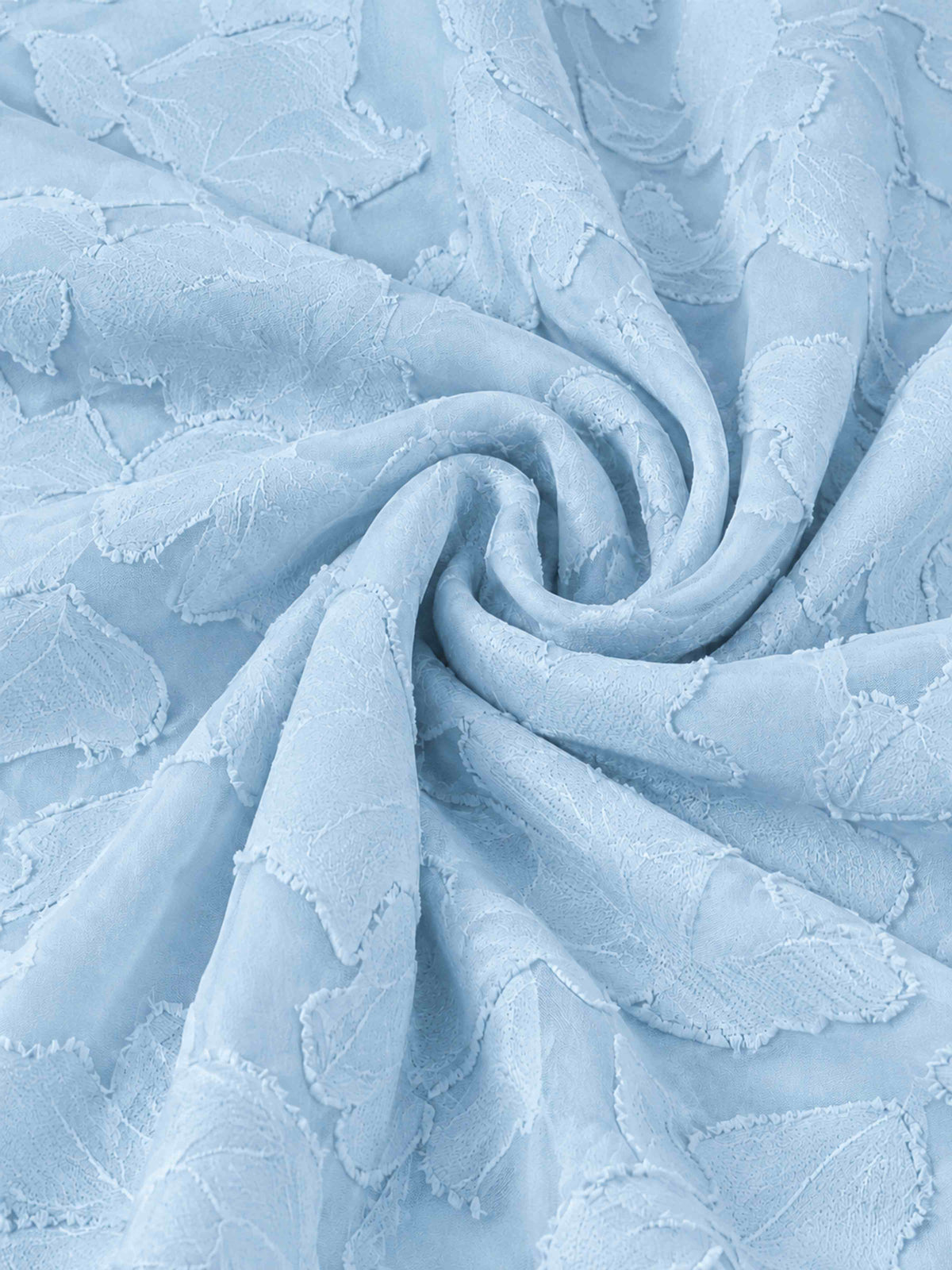 Light Blue A-Line Square Neck Sleeveless Floral Lace Mini/Short Formal Dress