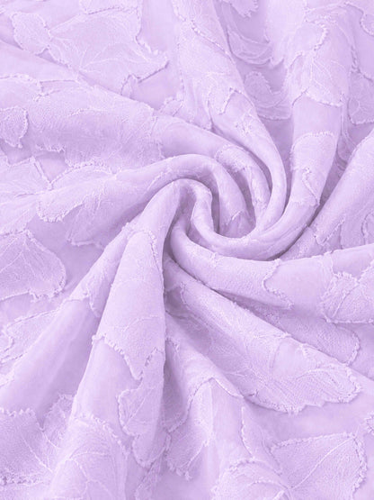 Lilac A-Line Square Neck Sleeveless Floral Lace Mini/Short Formal Dress
