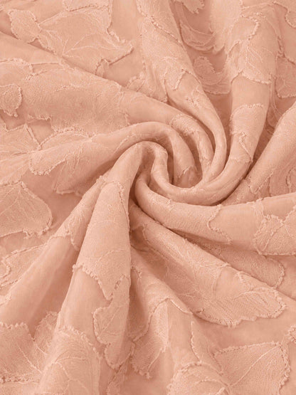 Rose Gold A-Line Square Neck Sleeveless Floral Lace Mini/Short Formal Dress