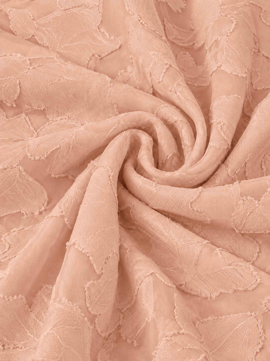 Rose Gold A-Line Square Neck Sleeveless Floral Lace Mini/Short Formal Dress
