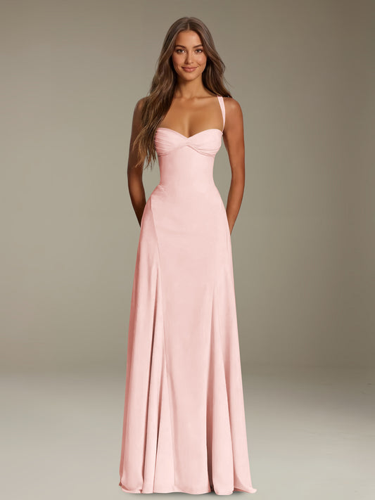 Find Perfect Blushing Pink Bridesmaid Dresses at Mollyevers mollyevers.com Find Perfect Blushing Pink Bridesmaid Dresses at Mollyevers mollyevers.com