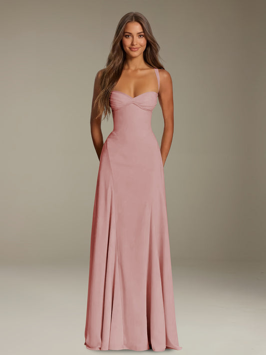 princess polly baby blue dress Timeless Wedding Dress with Strapless Neckline main image 1