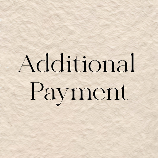 Additional Payment