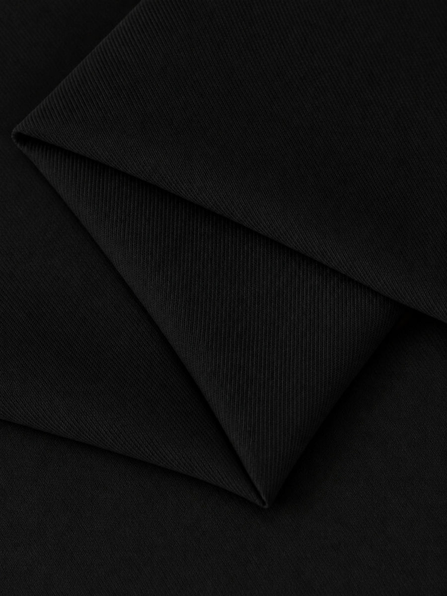 Black 2 Pieces Slim Fit One Button Women's Suits for Commuting