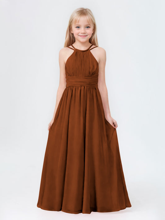 chocolate junior bridesmaid dresses Chocolate Brown Bridesmaid Dress Matte Satin Size Medium