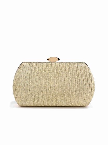 Elegant Bow Knot Evening Clutch Bag for Wedding, Prom & Party