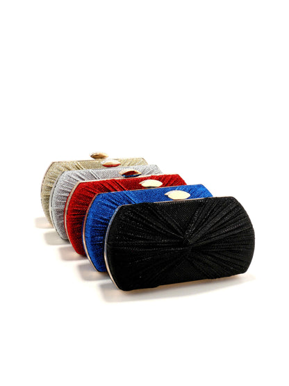 Elegant Bow Knot Evening Clutch Bag for Wedding, Prom & Party