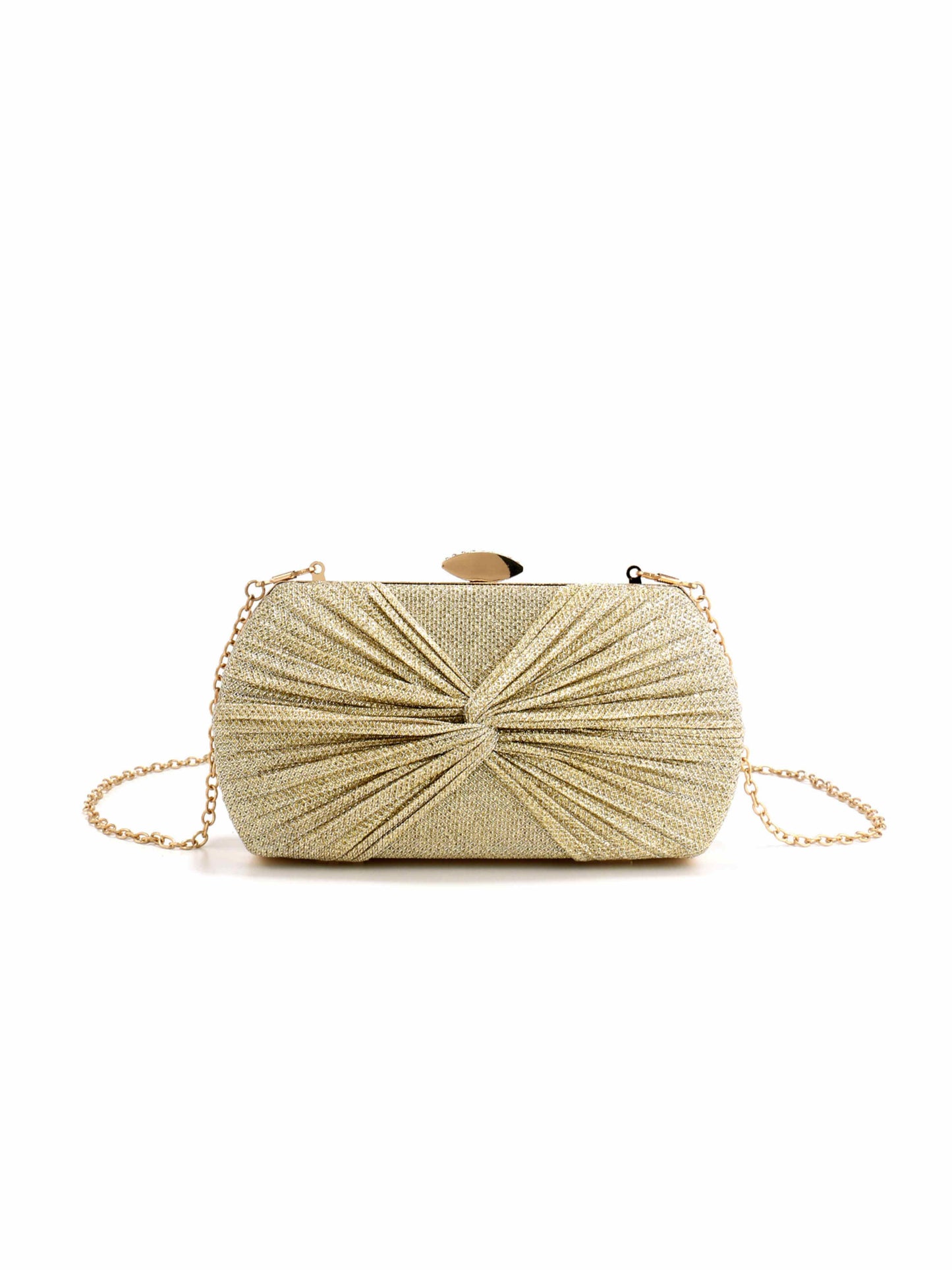 Elegant Bow Knot Evening Clutch Bag for Wedding, Prom & Party