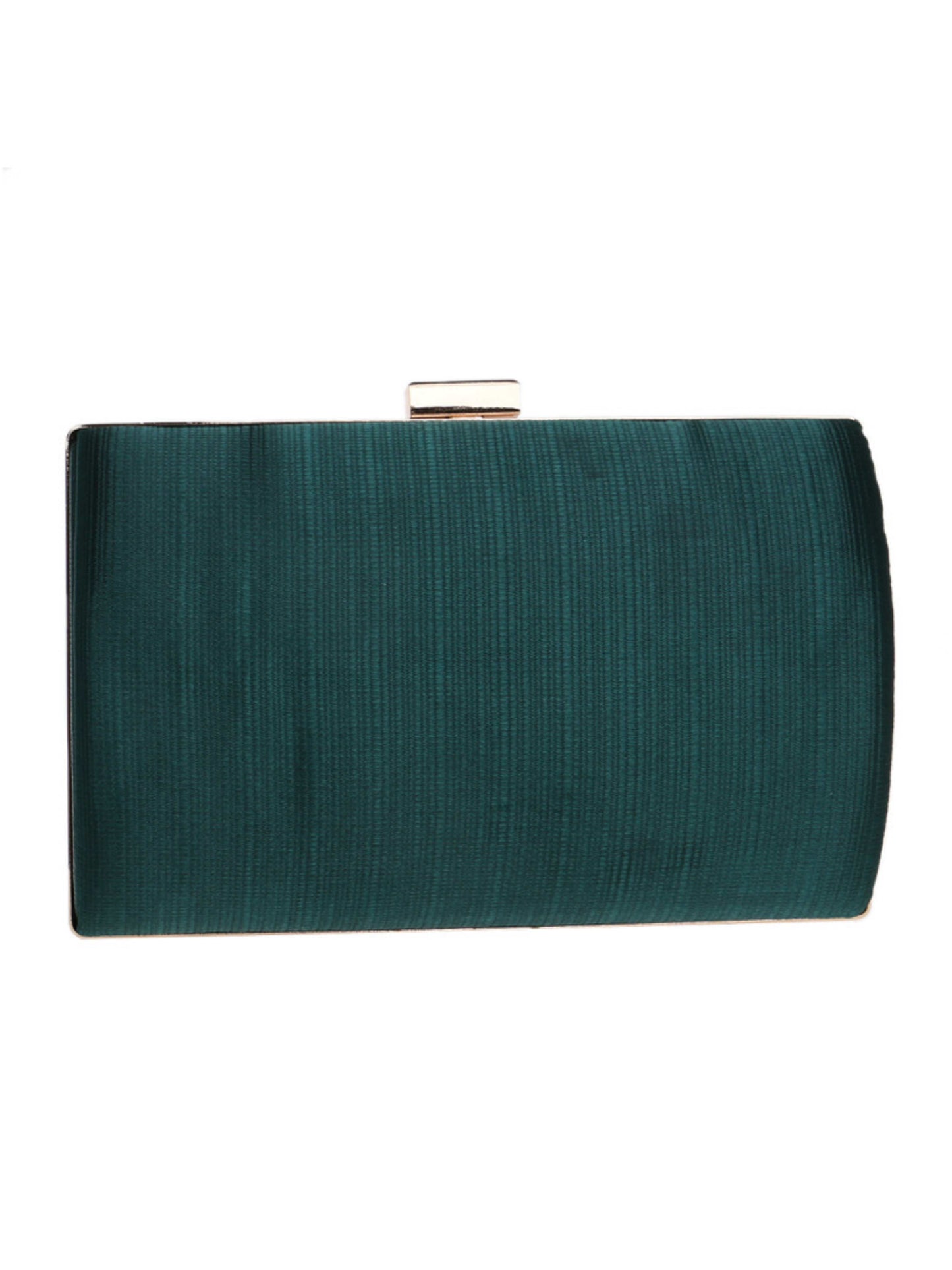 Elegant Satin Clutch Bag for Wedding Guest, Evening Dress & Cocktail Party