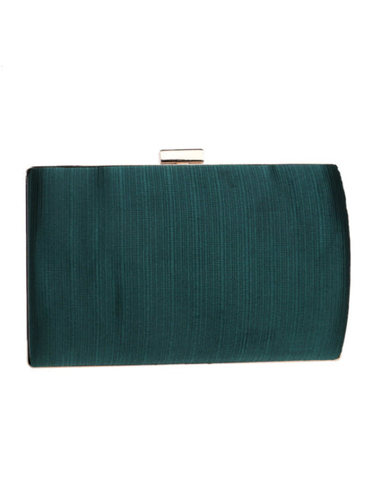 Elegant Satin Clutch Bag for Wedding Guest, Evening Dress & Cocktail Party