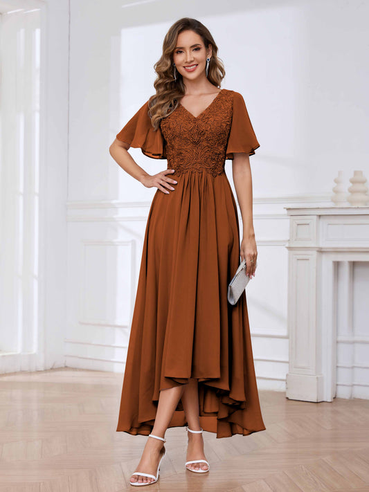 burnt orange dresses for mother of the bride burnt orange mother of bride dress Mother of The Bride Gowns Burnt Orange 2026 Women's Elegant