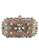 Glamorous Rhinestone Party Handbag