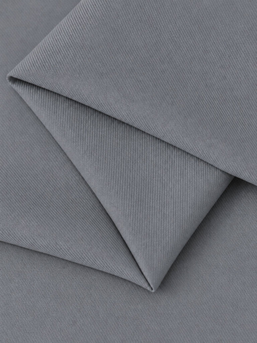 Gray 2 Pieces Slim Fit One Button Women's Suits for Commuting