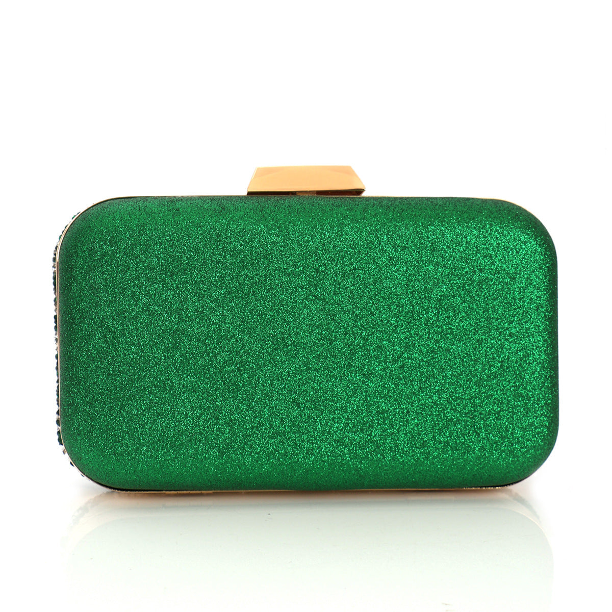 Luxury Full Rhinestone Acrylic Evening Clutch Bag for Wedding, Prom & Formal Events