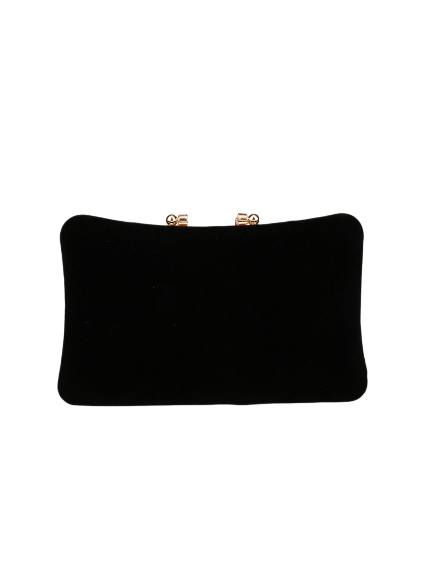 Luxury Rhinestone Velvet Evening Clutch Purse with Crystal Leaf Clasp