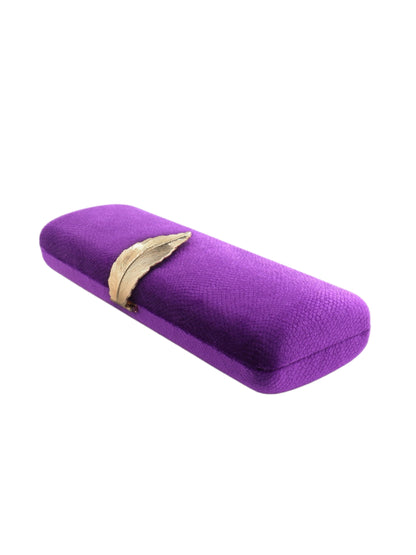 Luxury Satin Evening Clutch Bag with Leaf Clasp for Wedding, Prom & Formal Events