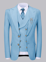 Men's Jacket Slim Fit Two Buttons Wedding Suits
