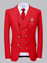Men's Jacket Slim Fit Two Buttons Wedding Suits