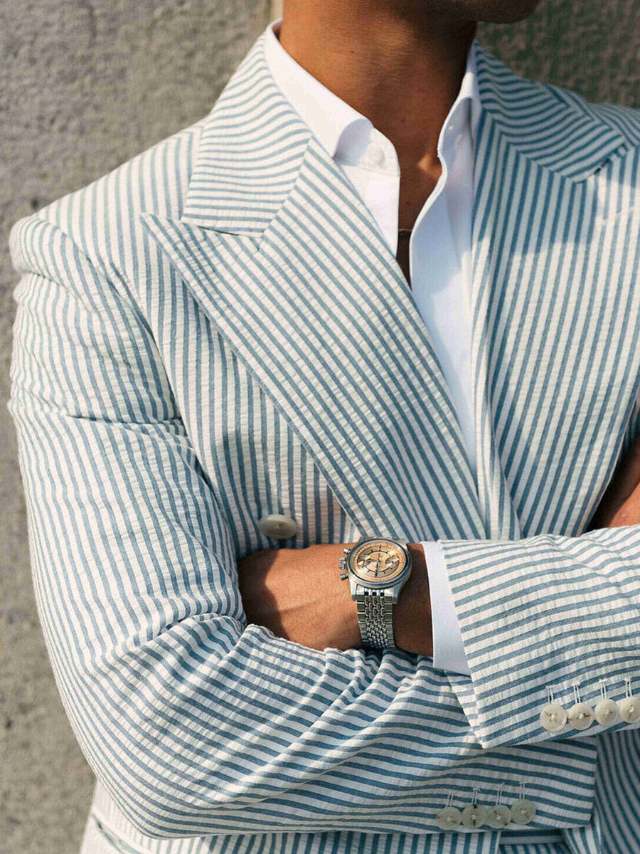 As Picture Men's Suits 2 Pieces Tailored Fit Peak Lapel Wedding Outfit Elegant Gentleman Look