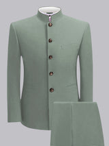 Men's Suits 2 Piece Classic Fit Wedding Formal Wear