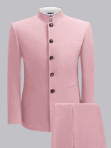 Men's Suits 2 Piece Classic Fit Wedding Formal Wear