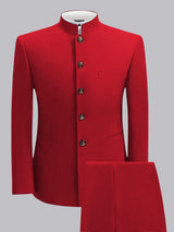 Men's Suits 2 Piece Classic Fit Wedding Formal Wear