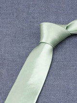 Men’s Satin Tie Classic Formal Necktie for Wedding & Business