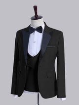 Men's Suits 2 Pieces Classic Fit Peak Lapels One Button For Groom & Groomsmen
