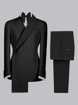 Men's Suits 2 Pieces Modern Style Shawl Lapel Engagement Party Outfit Professional Look