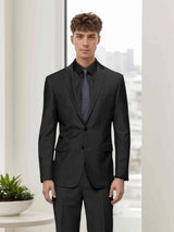 Men's Suits 2 Pieces Slim Fit Two Buttons Blazer and Trousers Cocktail Party Outfit Professional Look