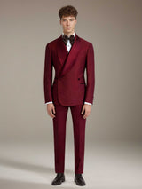 Men's Suits 2 Pieces Slim Fit Gala Night Attire Elegant Formal Wear