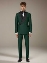Men's Suits 2 Pieces Slim Fit Gala Night Attire Elegant Formal Wear