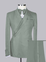 Men's Suits 2 Pieces Classic Fit One Button Wedding Guest Outfit