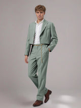Men's Suits 2 Pieces Modern Style One Button Jacket & Pants for Wedding Party